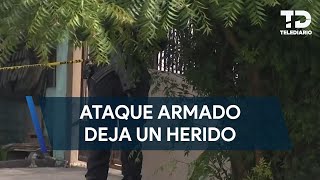 Hombre es herido tras ataque armado en la colonia Cerro de la Silla en Juárez [upl. by Toma123]