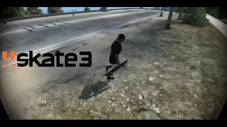 what 5000 hours on skate 3 looks like old clips [upl. by Tri221]