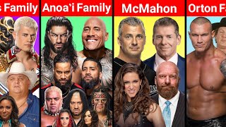 Greatest Families in WWE [upl. by Bonis428]