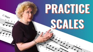 How to play SCALES like the pros from Bach to Chopin and beyond Bernstein Biegel Buechner [upl. by Brandt631]