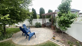 How to Build a Round Paver Patio [upl. by Ellette]