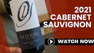 2021 Cabernet Sauvignon Tasting Video [upl. by Aisak989]