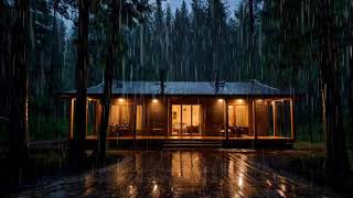 Rain Sounds for Sleeping  Thunderstorm Rain Sounds for Deep Sleep [upl. by Kelleher]