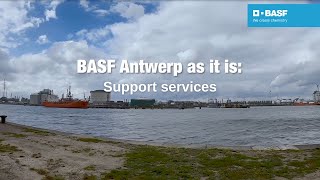 BASF Antwerp as it is supply chain amp logistics [upl. by Attenauq]