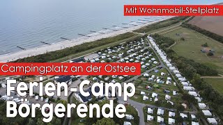 Toller Campingplatz an der Ostsee 😍FerienCamp Börgerende bei Kühlungsborn mit Wohnmobil Stellplatz [upl. by Niven]