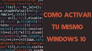 Como Activar Windows 10 y Legal Sin Programas  Para Siempre 2019 [upl. by Leehar]