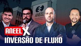 Inversão de fluxo entenda a nova resolução da ANEEL  Live Canal Solar [upl. by Tiebout]