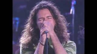 The Doors with Eddie Vedder  quotRoadhouse Bluesquot  1993 Induction [upl. by Heffron]