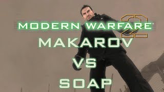 MW2 Mod Makarov vs Soap Alternative Ending [upl. by Gildus879]