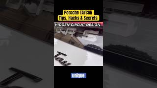 Porsche Taycan Tip12 HIDDEN TRACK DESIGN [upl. by Aiam]