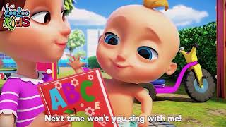 ABC SONG  A For Apple  Ten in the Bed and more Sing Along Kids Songs  LooLoo Kids [upl. by Kapeed]