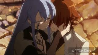 Tatsumi and Esdeaths Death Scene From Akame ga Kill Episode 23 [upl. by Sioled]