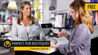 Free Point Of Sale System For Boutiques For Inventory Control [upl. by Aicemaj]