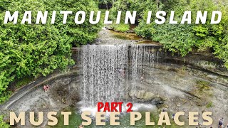 The 2nd BEST Thing to do on Manitoulin Island 10 Days of Camping [upl. by Noll]