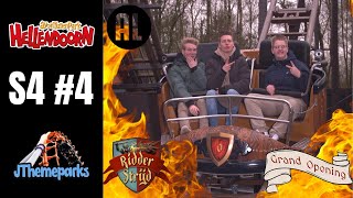 HELLENDOORN GAAT WEER OPEN  JTHEMEPARKS S4 4 [upl. by Dworman4]