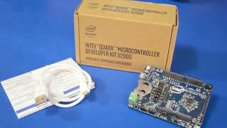 Intel® Quark™ Microcontroller Developer Kit D2000  Bench Talk [upl. by Annaet]