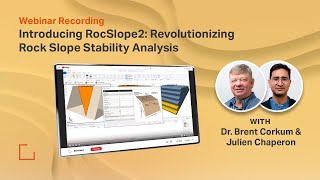 Webinar Recording  Introducing RocSlope2 Revolutionizing Rock Slope Stability Analysis [upl. by Box]