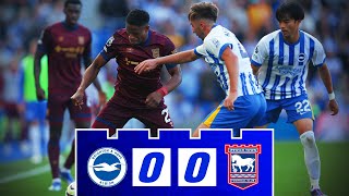 HIGHLIGHTS  BRIGHTON 0 TOWN 0 [upl. by Petulah]