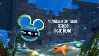 Disney Cinemagic Portugal  ATLÂNTIDA O CONTINENTE PERDIDO ATLANTIS  THE LOST EMPIRE  Promo [upl. by Limbert819]