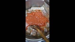 meat ball sauce with spaghetti [upl. by Ahsiya]