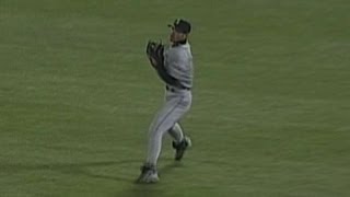 Ichiros iconic throw to 3rd base [upl. by Ennaitsirk]