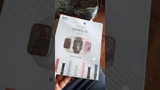 New edge light ultra smart watch connect with mobile🔥🔥viralvideo music smartphone viralvideo tr [upl. by Neelrahc400]