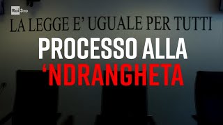 Processo alla ndrangheta  Presadiretta 15032021 [upl. by Broderick807]