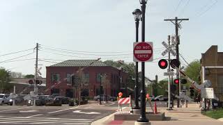 Metra Outbound at Wheaton Ave Wheaton IL 51322 [upl. by Sarah]