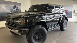 Used 2024 Ford Bronco Hinsdale IL LH24401CA [upl. by Narhet]