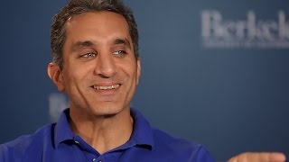 Bassem Youssef Interview at UC Berkeley [upl. by Niletac240]