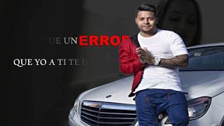 J Dream  Me Vas A Extrañar Video Lyric [upl. by Enidlareg]