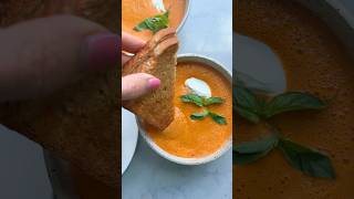 Roasted Tomato Soup  FeelGoodFoodie [upl. by Rola60]