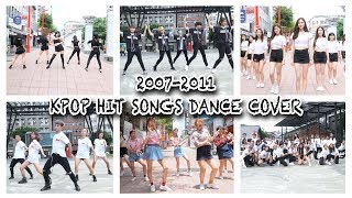 20072011 KPOP HIT SONGS DANCE COVER from TAIWAN [upl. by Akeit221]