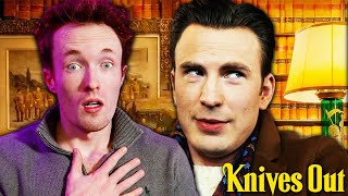 KNIVES OUT Is A BEAUTIFUL MESS Movie Reaction and Commentary [upl. by Ardnos]