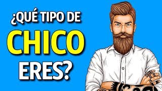 ¿Qué tipo de chico eres Test de personalidad [upl. by Xena]