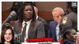 GANG EXPERT Gets OVERWHELMED As YSL DEFENSE TEAM Goes FULL THROTTLE in the YOUNG THUG RICO TRIAL [upl. by Ellenig600]