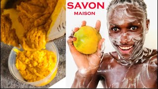 comment fabriquer son propre savon a la maison sans soude caustique chimique [upl. by Llewop]