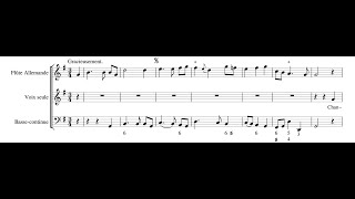 FRANÇOIS BOUVARD Chantez charmants oyseaux PDF SCORE [upl. by Ming]