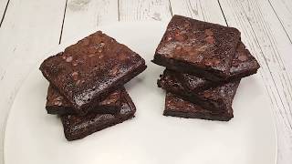 FUDGY BROWNIES WITHOUT OVEN [upl. by Standish]