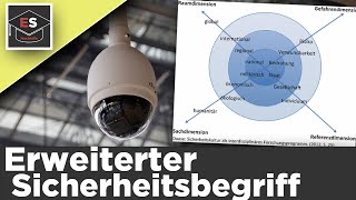 Erweiterter Sicherheitsbegriff  Umfassender Sicherheitsbegriff  einfach erklärt EinfachSchule [upl. by Georgie]