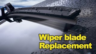 BMW 1 Series wiper blade replacement  Change BMW Car Windscreen Wipers  wiper blades not working [upl. by Andre]