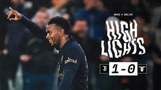 HIGHLIGHTS SERIE A  Juventus 10 Lazio  A LastGasp Victory Juventus Seal the Win [upl. by Reuben22]