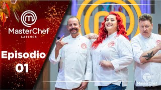 Episodio 1  MasterChef Latinos [upl. by Dnalevets]