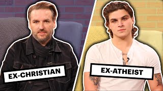 An ExChristian And An ExAtheist Answer 10 Questions [upl. by Aitnas562]