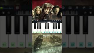 Hes a pirate Pirates of the Caribbean  piano cover [upl. by Kenon]