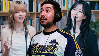 엔믹스 NMIXX  Tiny Desk Korea Reaction [upl. by Nyl]