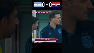 Argentina vs Croatia 2022 FIFA World Cup Semifinal Match Highlights shorts football youtube [upl. by Limemann933]