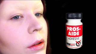 How to Cover Eyebrows using Prosaide [upl. by Jacklin]