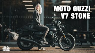 Moto Guzzi V7 Stone [upl. by Eli]