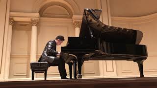 Yiruma River Flows In You  Live Performance at Carnegie Hall by Heegan Lee Shzen 李胜 [upl. by Emmeram]